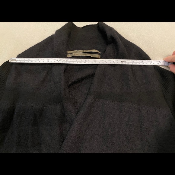 Authentic Rick Owens Cardigan/ wrap - Picture 10 of 12